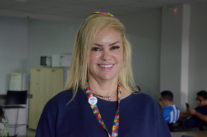 Foto: Denise Costa, Coordenadora da COEES - Foto: Rai Pontes / Ascom Seduc